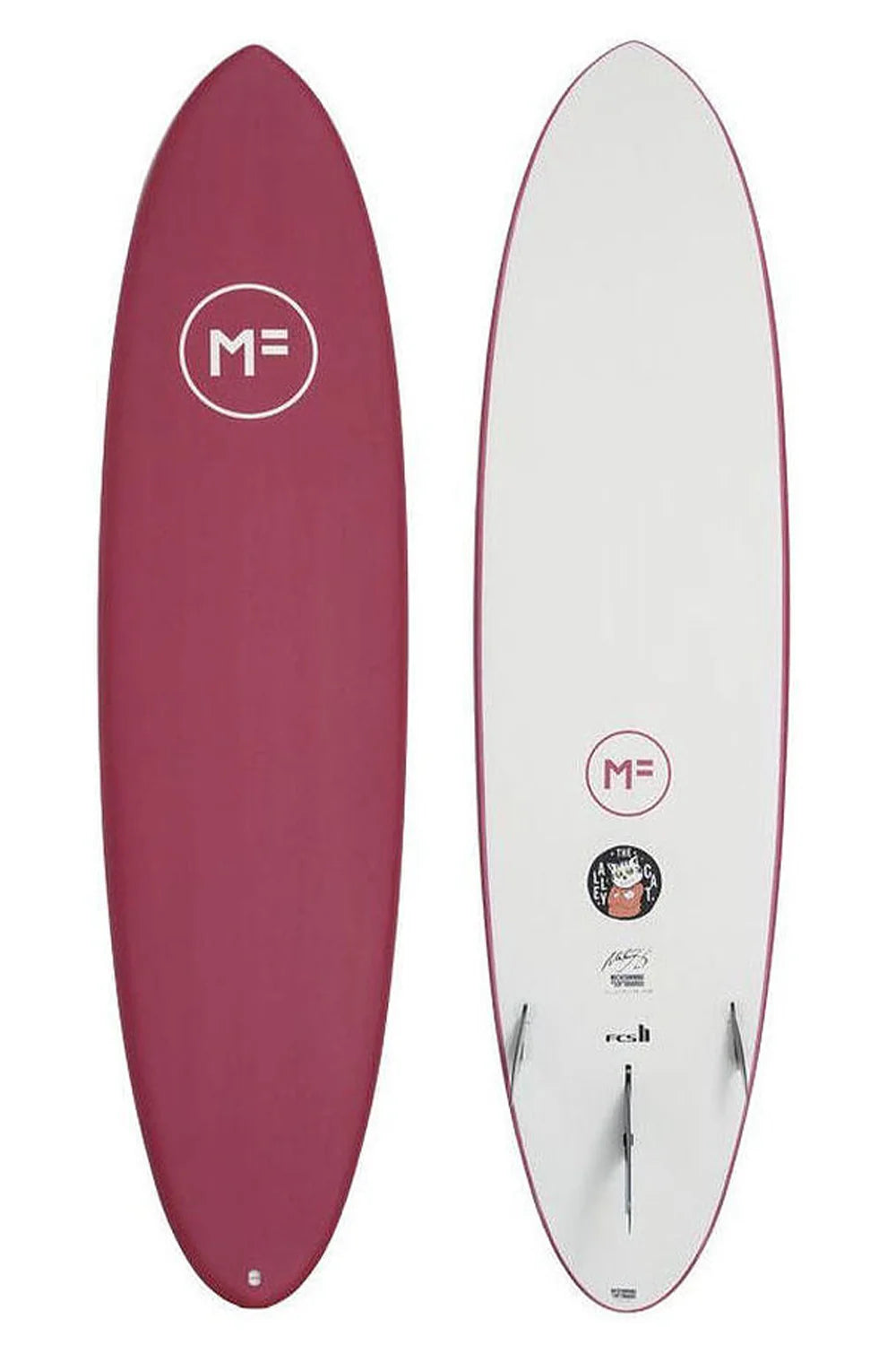 Ally Cat Softtop Surfboard