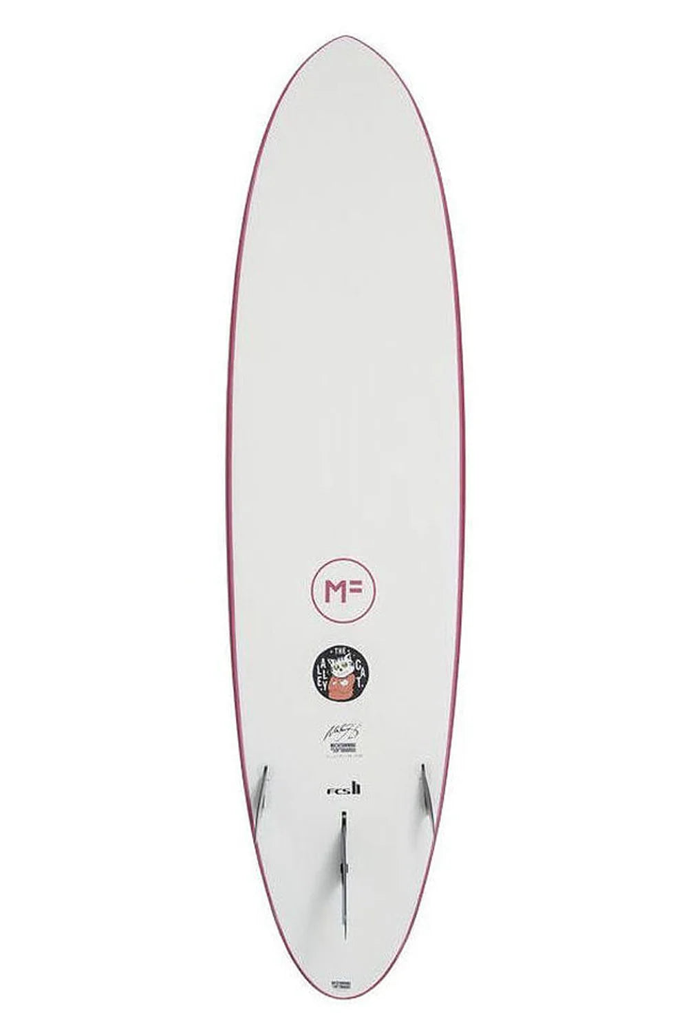 Ally Cat Softtop Surfboard
