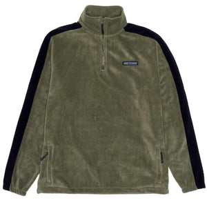 Fast Times 1/4 Zip Fleece Sweater