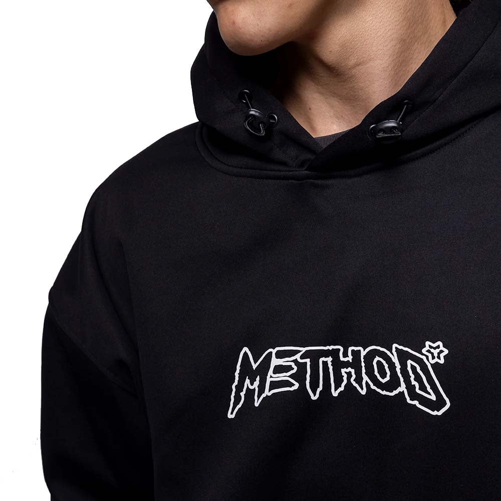 Technical Black Riding Snowboard Hoodie 2024 West Site Boardshop Gent
