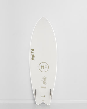 5'8 Kuma Fish Surfboard (32.74L)