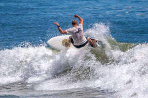 5'8 Kuma Fish Surfboard (32.74L)