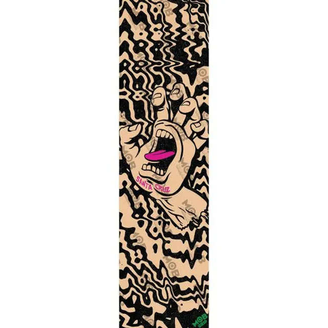 Santa Cruz Acidic Hand Clear Griptape 2023 – West-Site Boardshop Gent