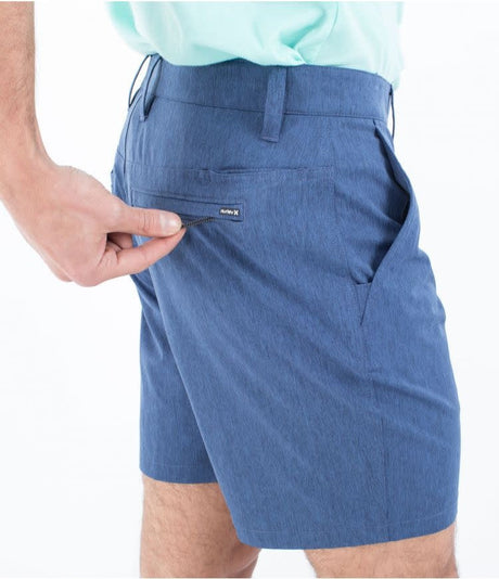 18" Phantom Heather Walk Short