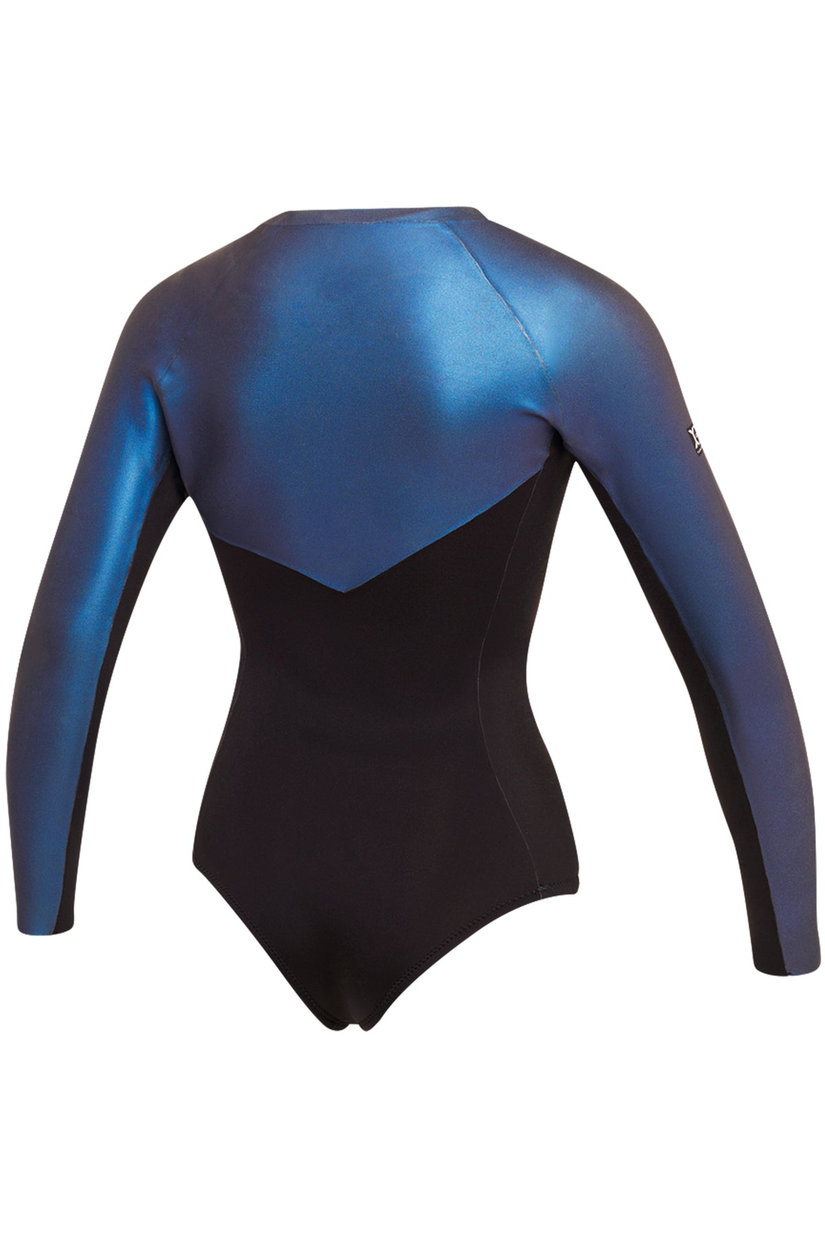 2/2mm Womens Sway Fzip Longarm Super Shorty BK