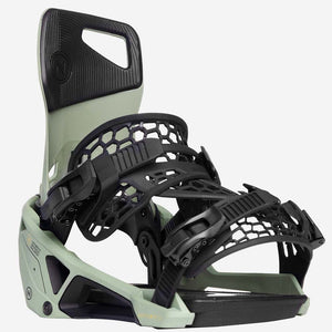 Supermatic Snowboard Binding Olive