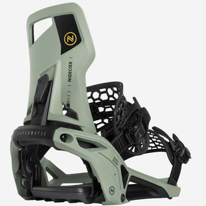 Supermatic Snowboard Binding Olive
