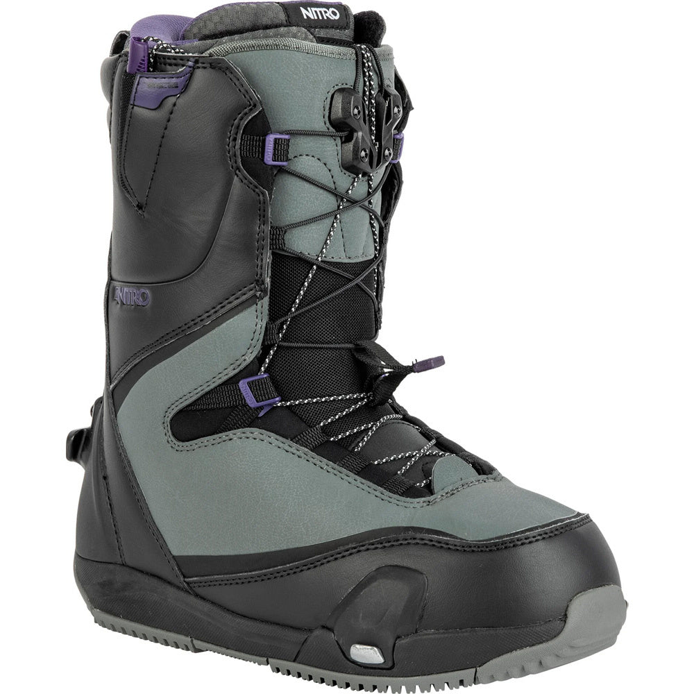 Women's Cave TLS Step On Snowboard Boots – West-Site Boardshop