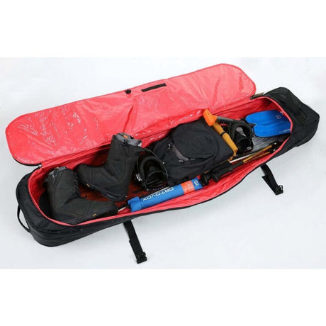Tracker Wheelie Snowboard Bag (West-Site Logo)