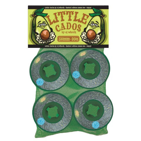 99A Lil Doodies Cados Skateboard Wheels
