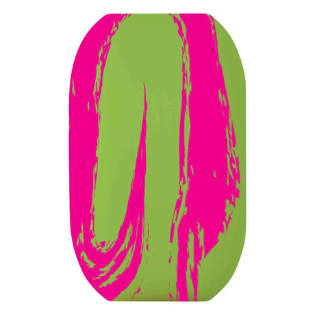45mm 99A Swamp Berries Swirl Pink Green Skateboard Wheels