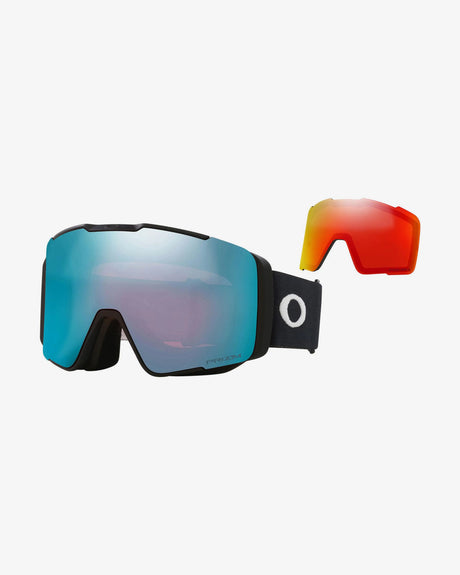 Line Miner™ Pro Matte Black Snow Goggles