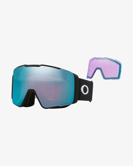 Line Miner™ Pro Matte Black Snow Goggles