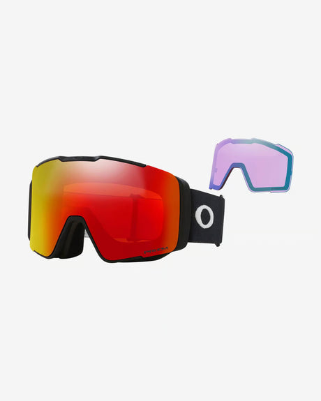 Line Miner™ Pro Matte Black Snow Goggles