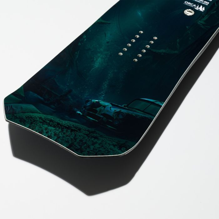 T. Rice Orca Snowboard