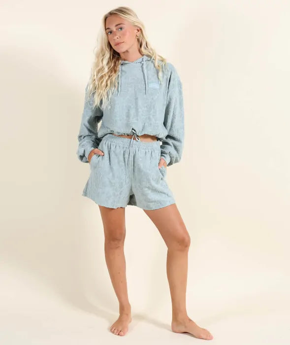 Women's Coral Hoodie