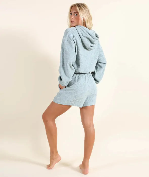 Women's Coral Hoodie