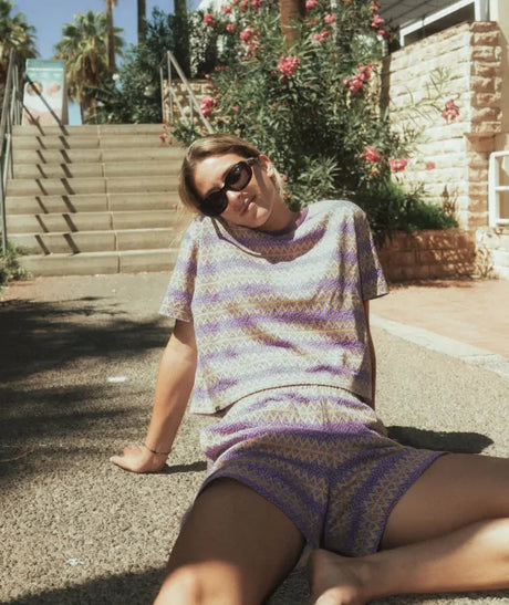 Women's Blaze Crop Top