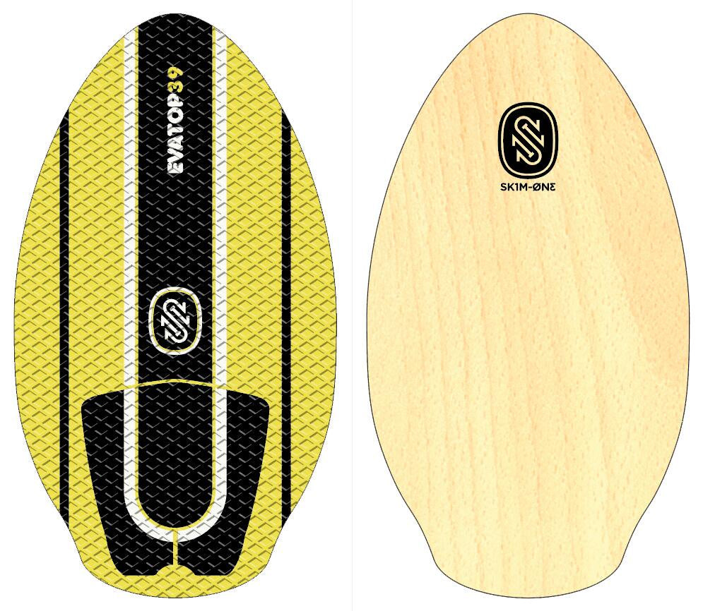 39" EVA Foam Top Wooden Skimboard