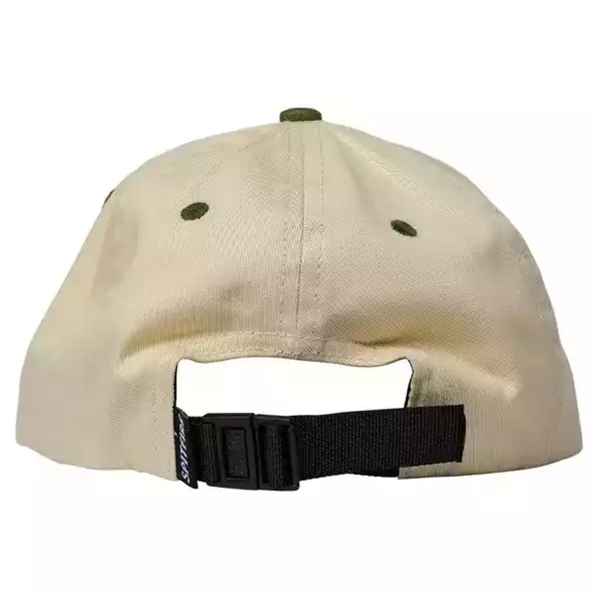 Lil Bighead Strapback Cap Olive Red