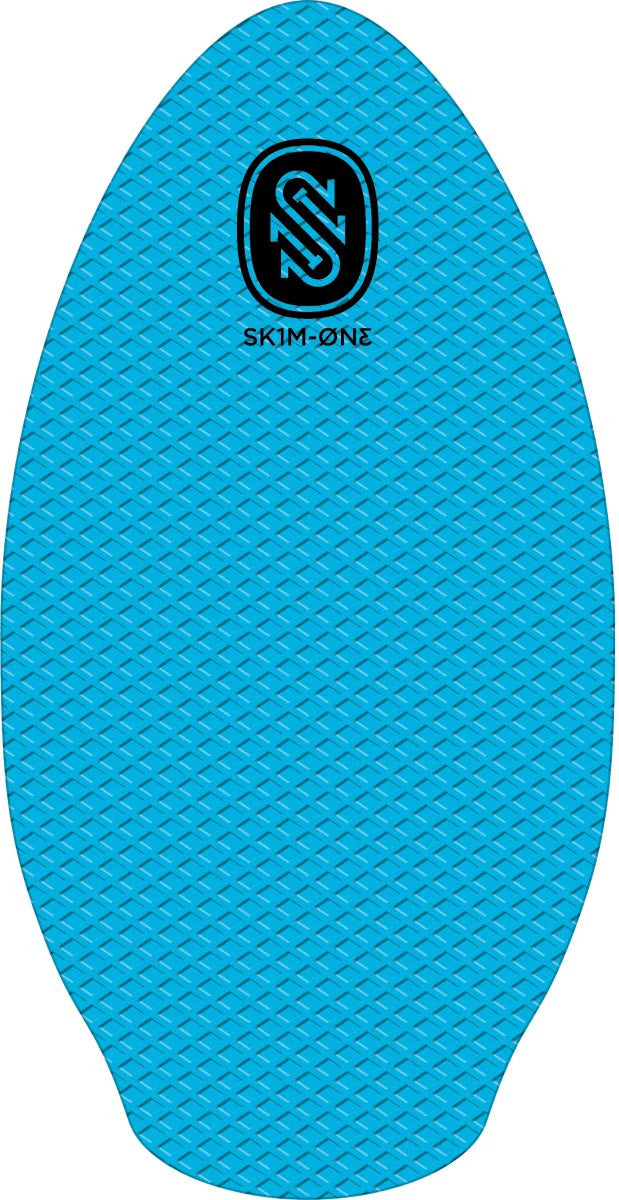 41" EVA Board Wood Blue Skimboard