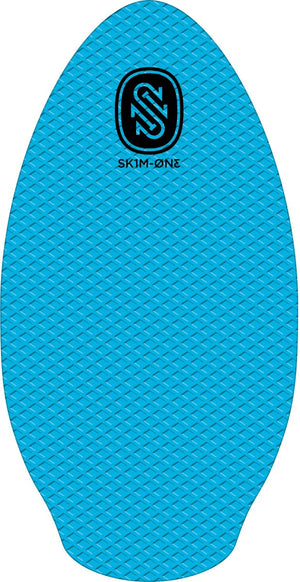 41" EVA Board Wood Blue Skimboard