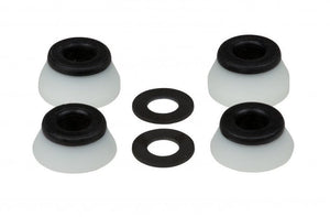 Skateboard Wheels Bushing White