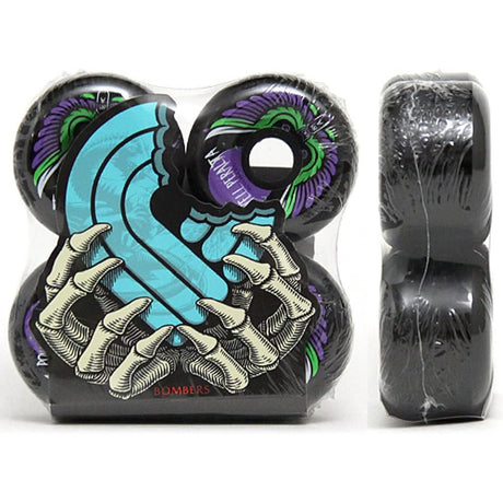 Bomber III Black Skateboard Wheels