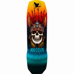 Andy Anderson Heron Flight Pro Skateboard Deck