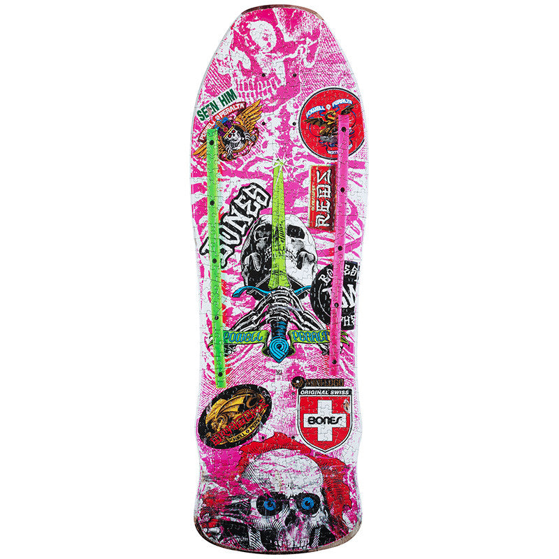 Geegah Skull & Sword Hot Pink Puzzle