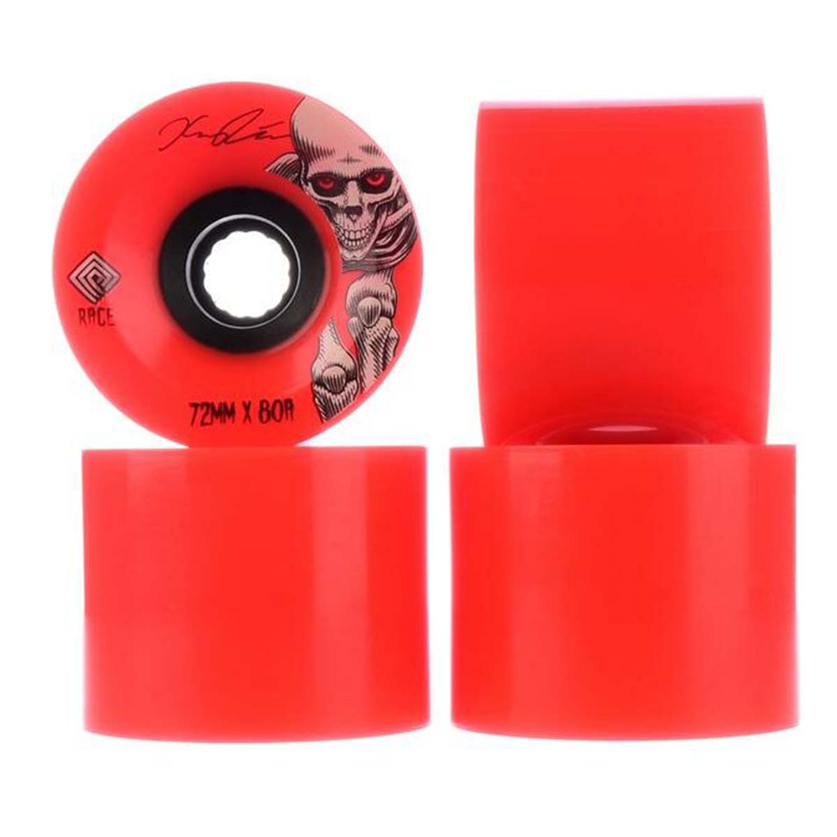 72mm 80A Pro Kevin Reimer Skateboard Wheels