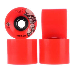 72mm 80A Pro Kevin Reimer Skateboard Wheels