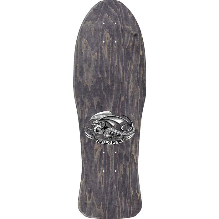 10" x 30" Steve Caballero Chinese Dragon Reissue Skateboard Deck - Copper Foil