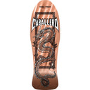 10" x 30" Steve Caballero Chinese Dragon Reissue Skateboard Deck - Copper Foil