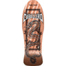 10" x 30" Steve Caballero Chinese Dragon Reissue Skateboard Deck - Copper Foil