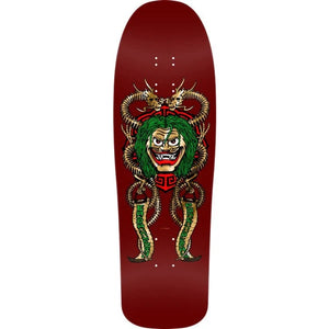 9.75" x 31.12" Steve Caballero Mask Reissue Skateboard Deck