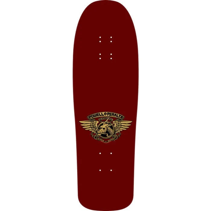 9.75" x 31.12" Steve Caballero Mask Reissue Skateboard Deck