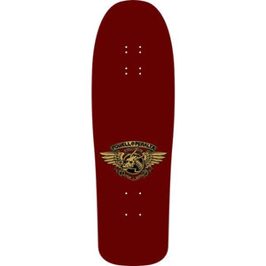 9.75" x 31.12" Steve Caballero Mask Reissue Skateboard Deck