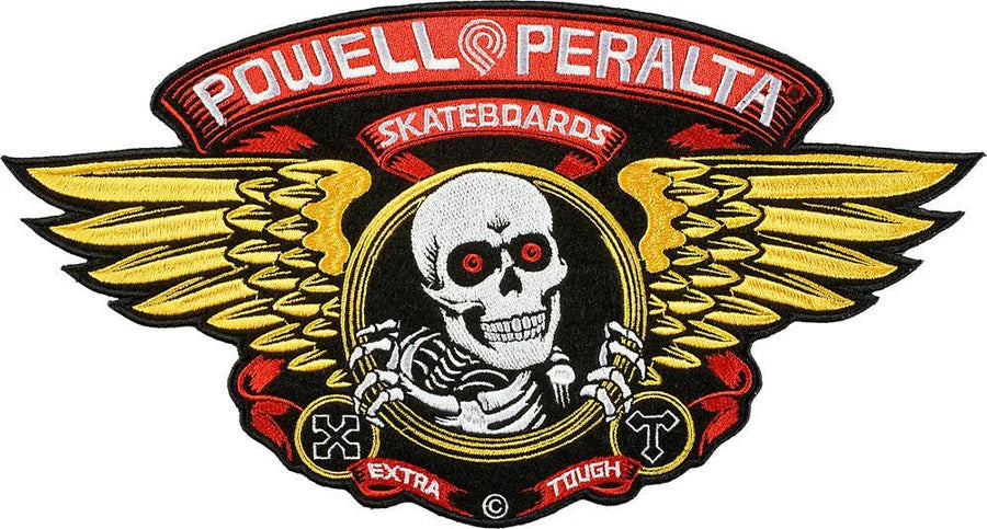 12" Winged Ripper Large Patch