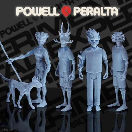 Steve Steadham ReAction Figure Wave 1A Experimental Lightblue