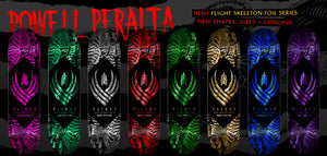 Skeleton Foil FLIGHT® K26 Skateboard Deck