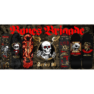 10.38" x 30.25" Tony Hawk Bones Brigade Series 16 Reissue Deck