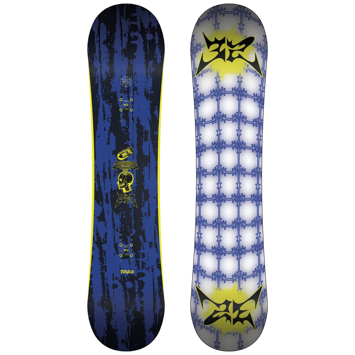Thrill Pill Skate Snowboard (DEMO-board)