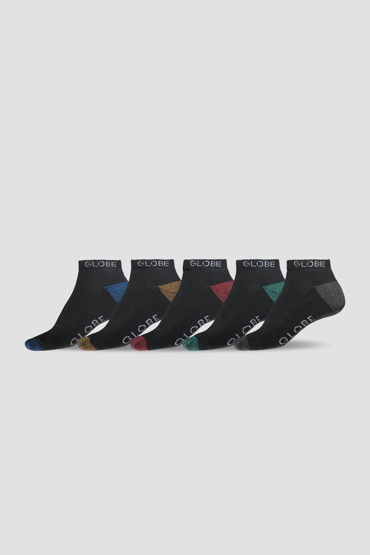 Ingles Ankle 5-Pack Skate Socks
