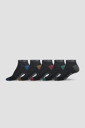 Ingles Ankle 5-Pack Skate Socks