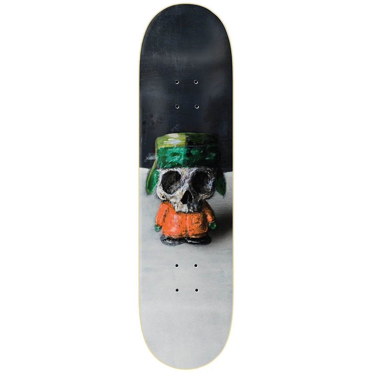 PREORDER Zero Southpark Horror Skateboard Deck