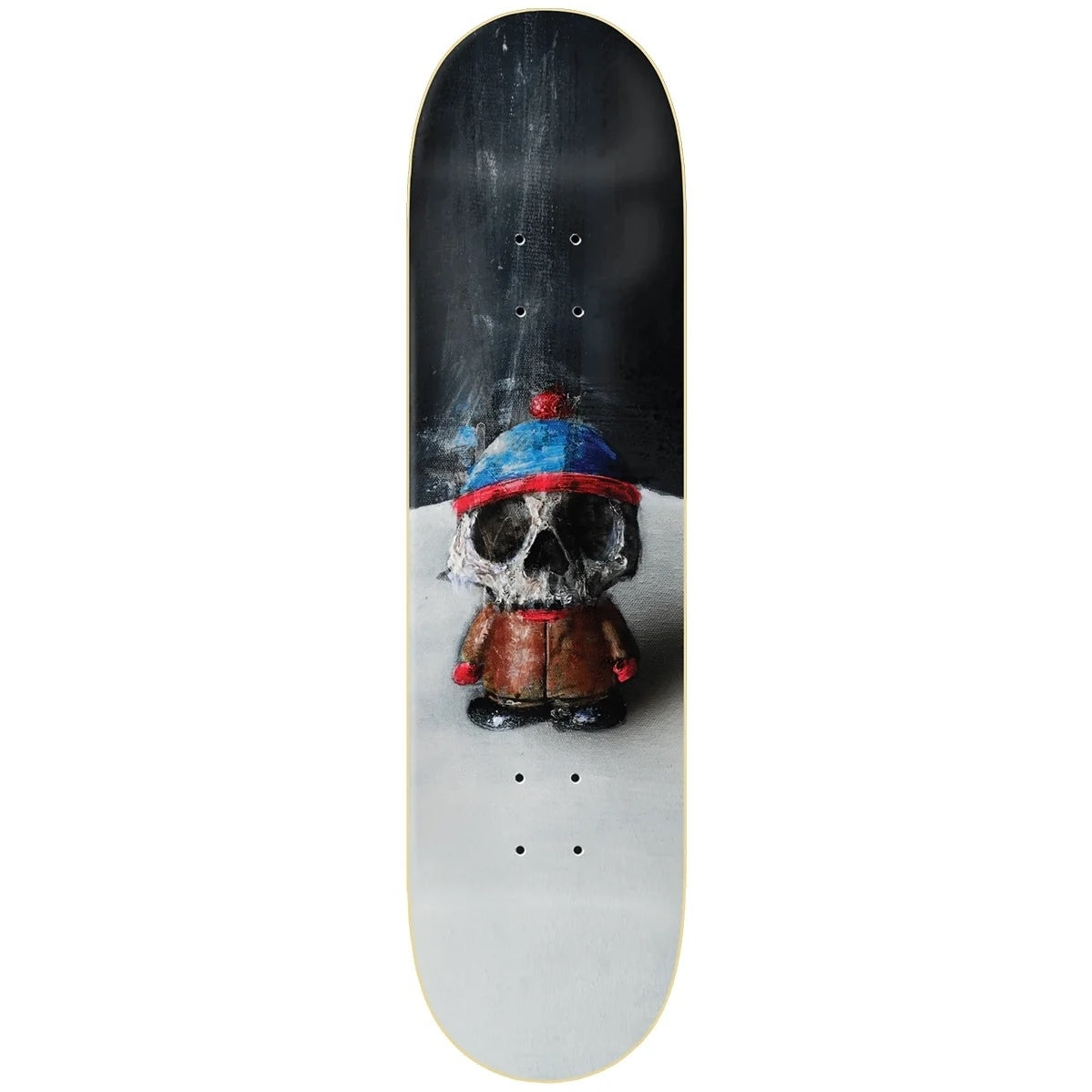 PREORDER Zero Southpark Horror Skateboard Deck