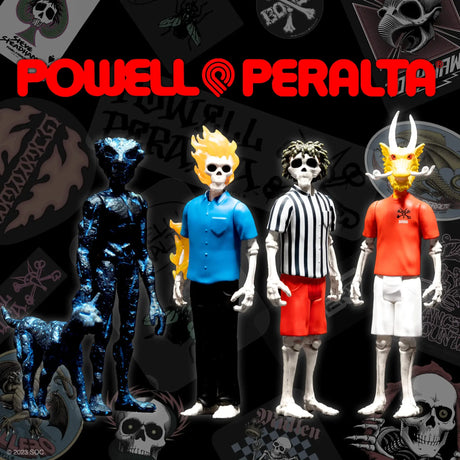 Steve Caballero ReAction Figures Wave 1