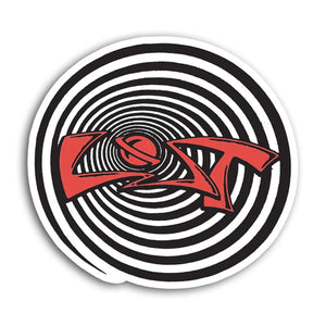 Retro Lost Surf Sticker (3Pack)
