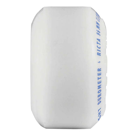 78A White Chrome Clouds All-Terrain Skateboard Wheels